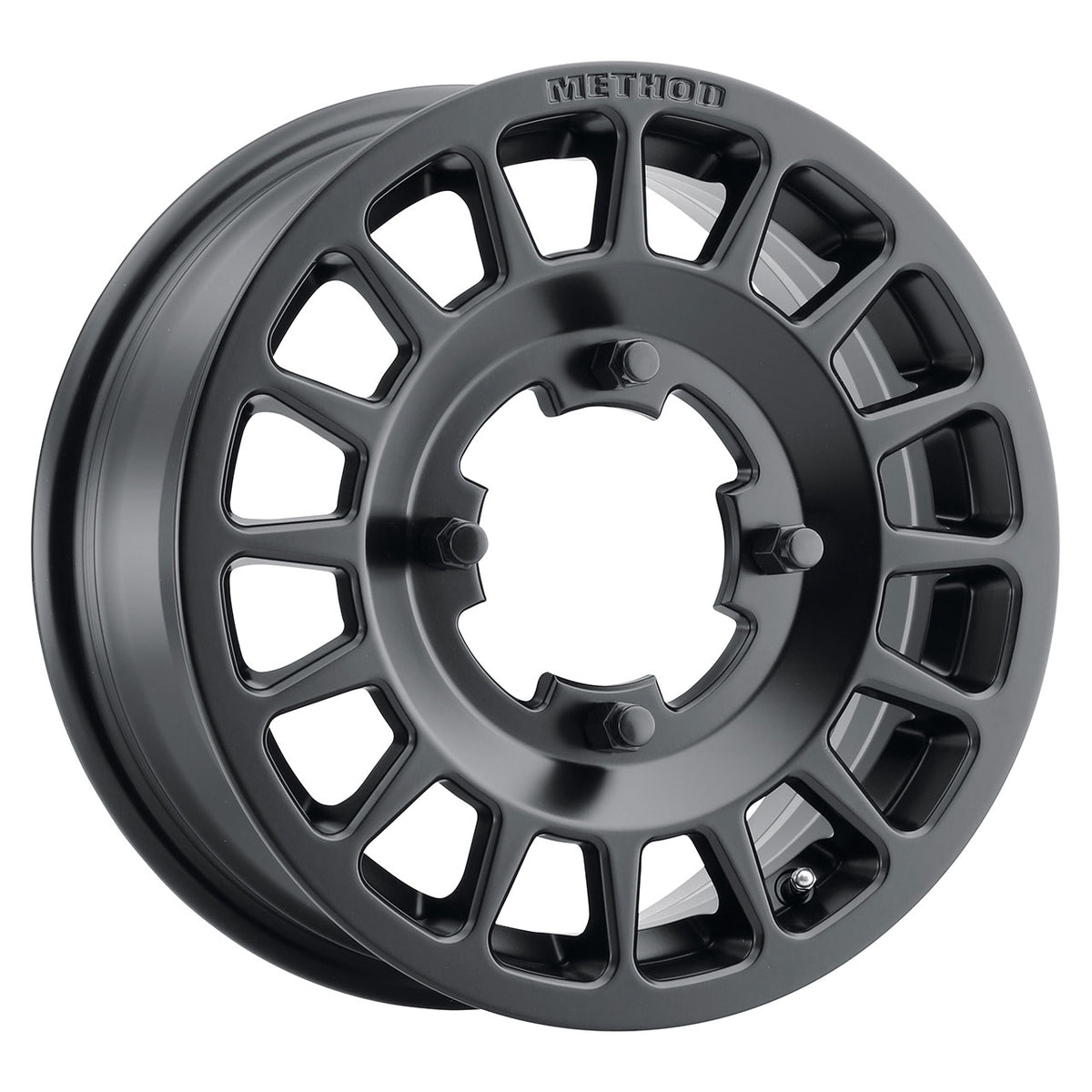 Method Race Wheels MR407 BEAD GRIP Black wheel