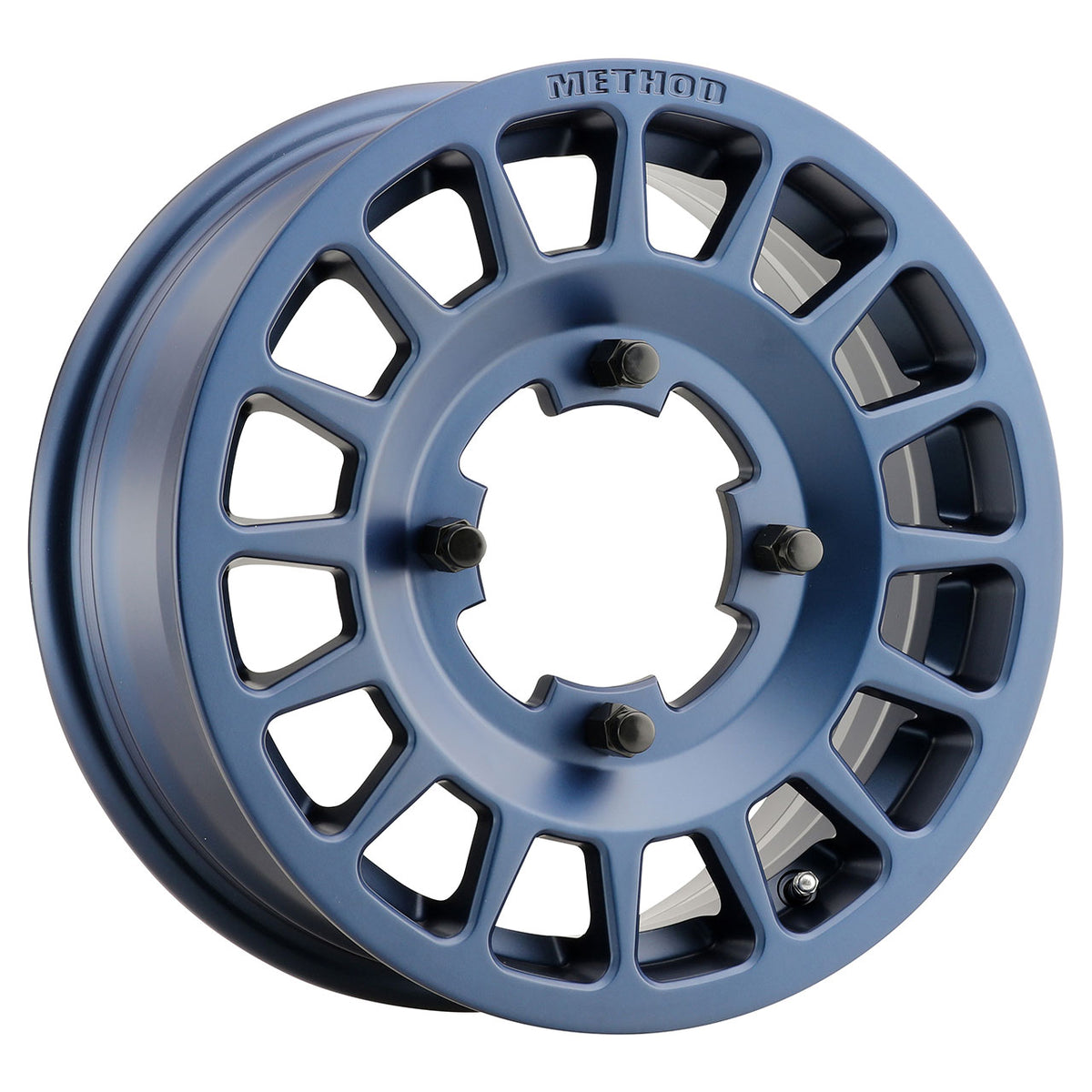 Method Race Wheels MR407 BEAD GRIP Blue wheel