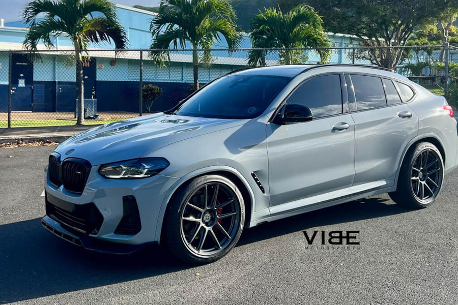 HRE RC104 forged wheel on BMW X4 M40I