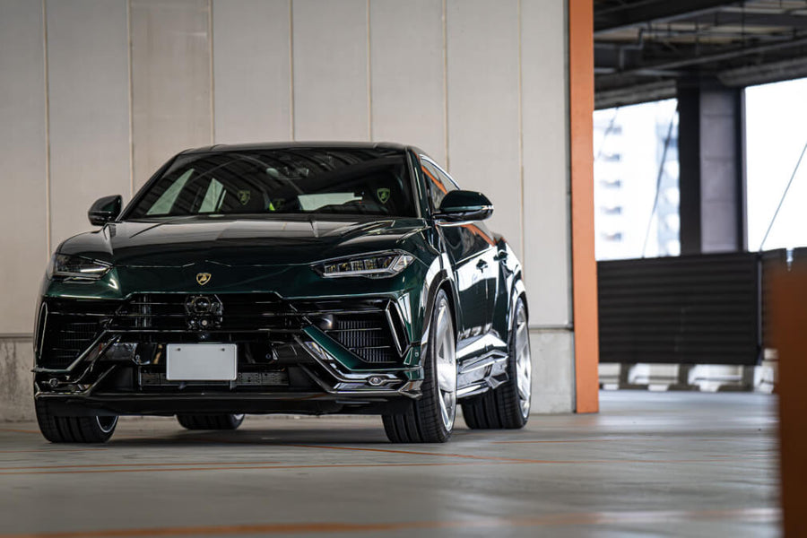 HRE L105M forged wheel on Lamborghini Urus Performante