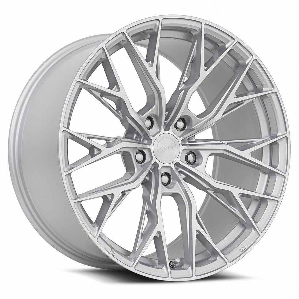 MRR GF5 Machined/Milled/Silver wheel
