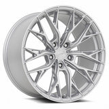 MRR GF5 Machined/Milled/Silver wheel