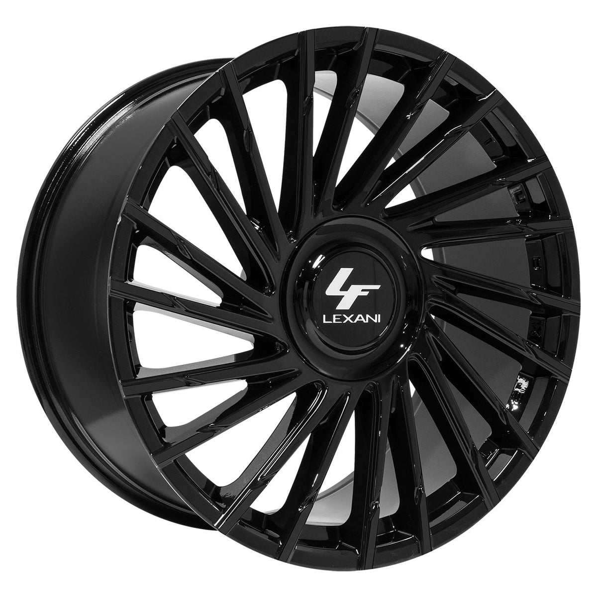 Lexani WRAITH XL-C Black wheel