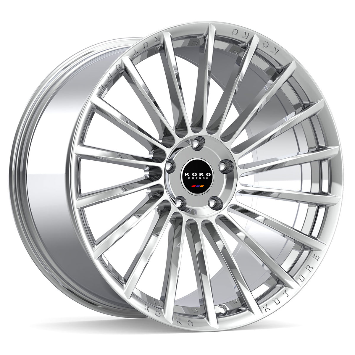 Koko Kuture URFA FF Chrome wheel
