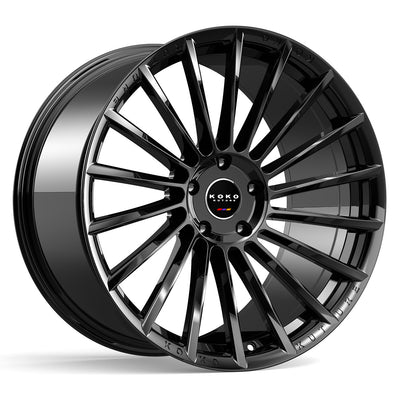 Koko Kuture URFA FF Black wheel