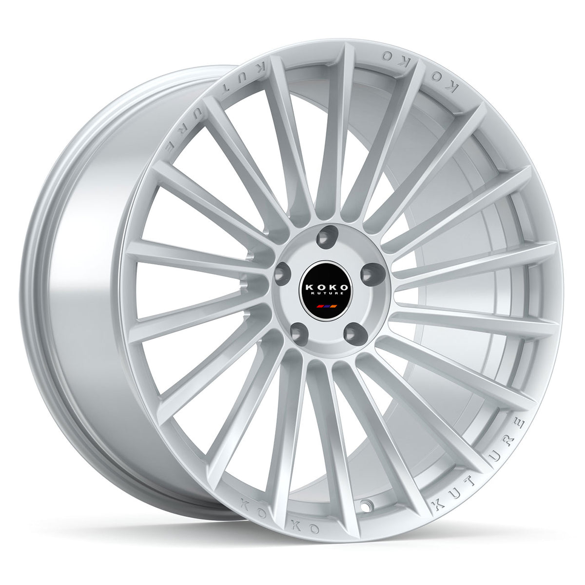 Koko Kuture URFA FF Silver wheel