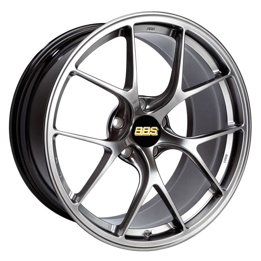BBS FI-R Diamond Black Paint with Clear Protective Top Coat