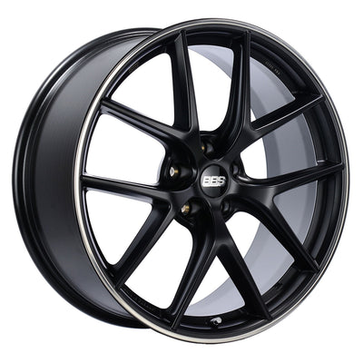 BBS CIR Black wheel