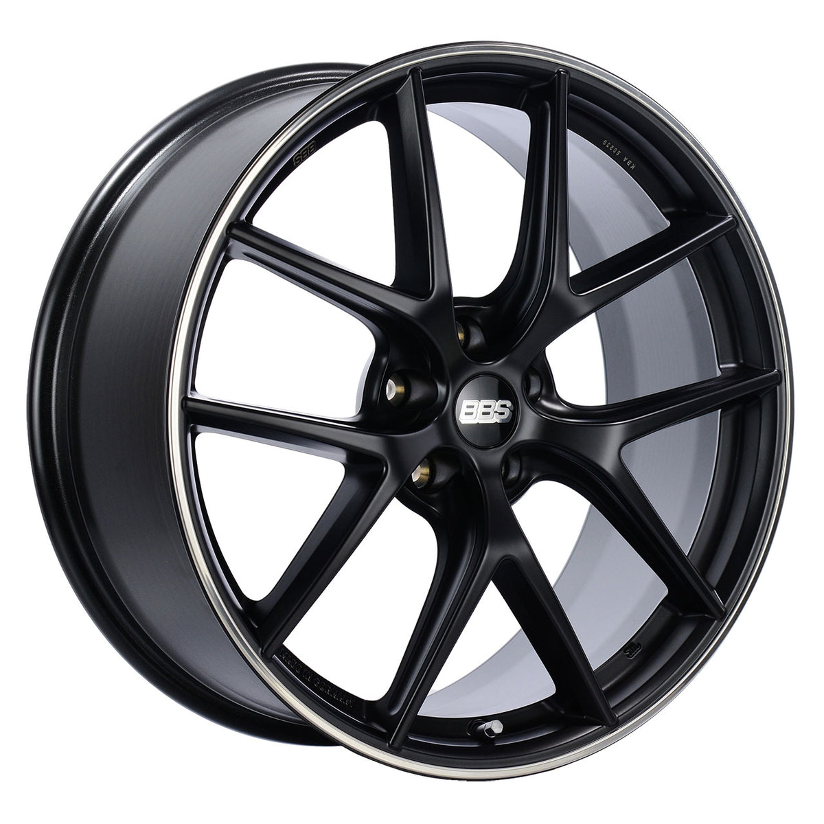 BBS CIR Black/Polished wheel