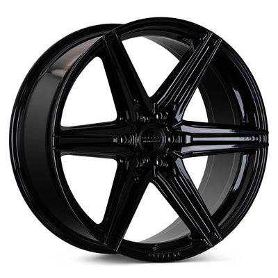 Vossen HF6-2 Black wheel