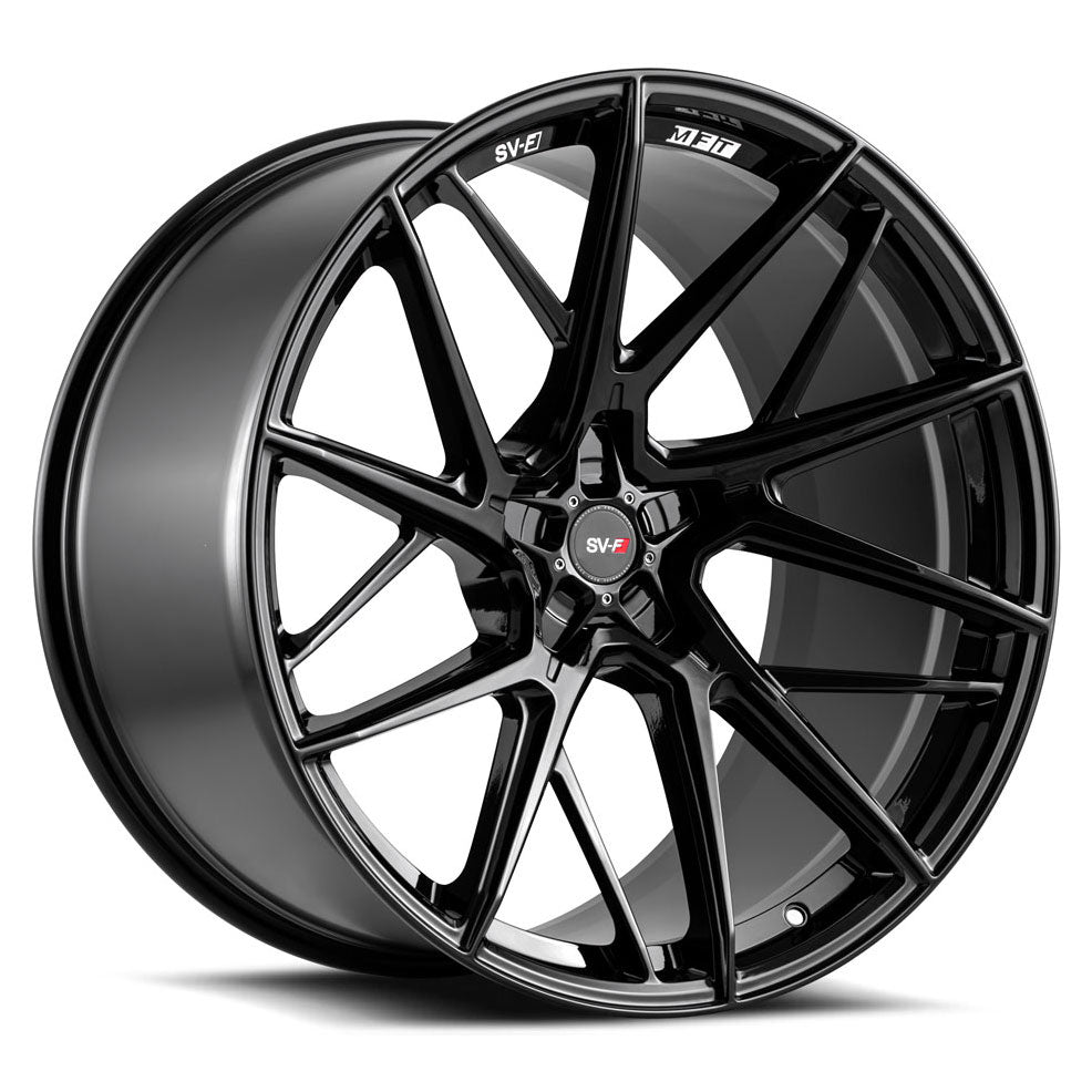 Savini SVF06 Black wheel