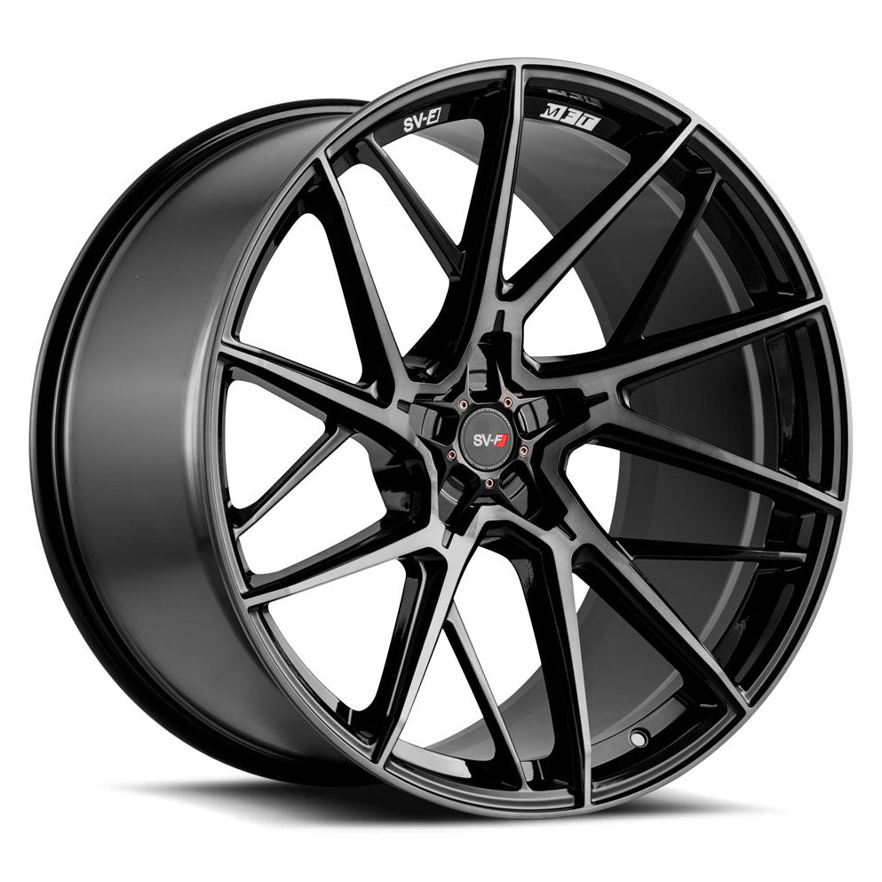 Savini SVF06 Black/Machined wheel