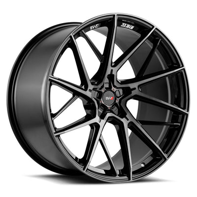 Savini SVF06 Black/Machined wheel