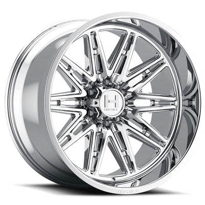 Hostile H126 MANIAC Chrome wheel