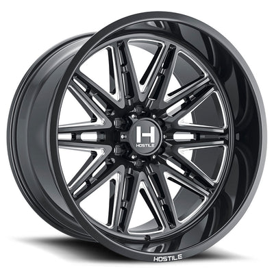 Hostile H126 MANIAC Black wheel