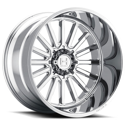 Hostile H127 TITAN Chrome wheel