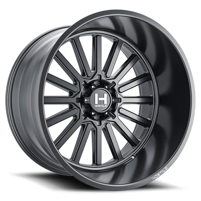 Hostile H127 TITAN Black wheel