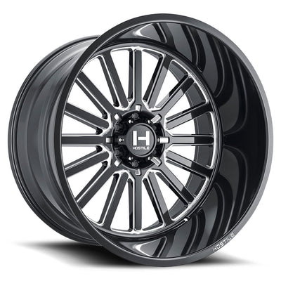 Hostile H127 TITAN Black wheel