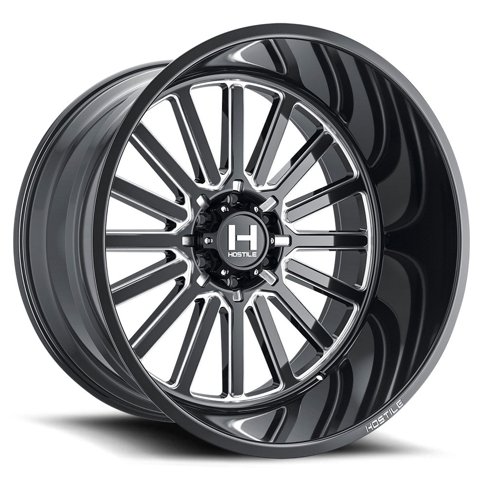 Hostile H127 TITAN Black wheel
