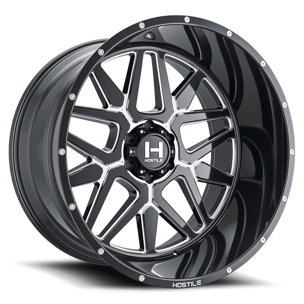 Hostile H128 DIABLO Black wheel