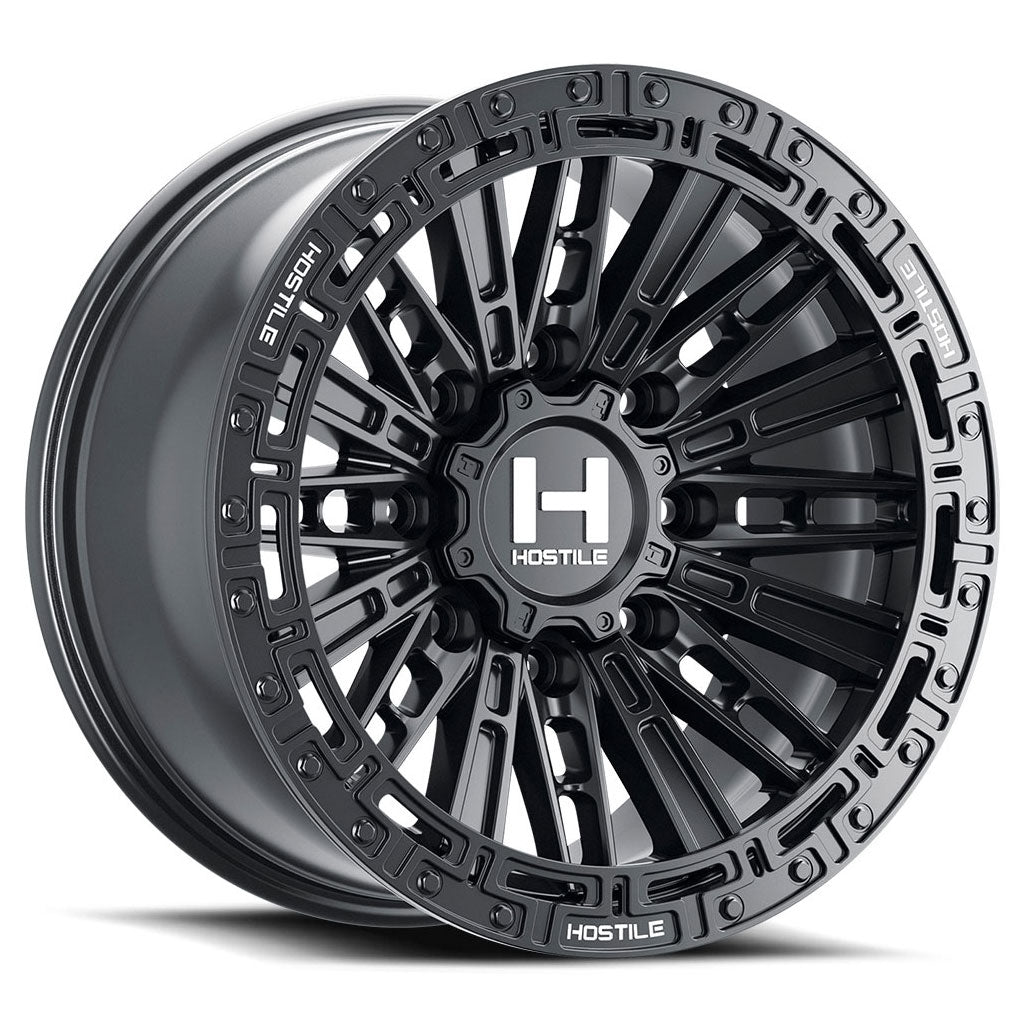 Hostile H129 MOJAVE-8 Black wheel