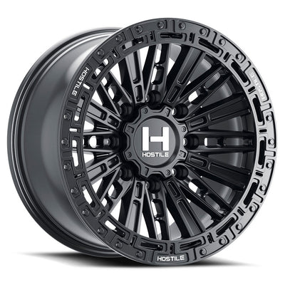 Hostile H129 MOJAVE-8 Black wheel
