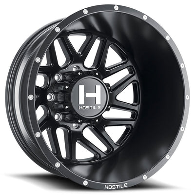 Hostile H401 SPROCKET-R Black wheel
