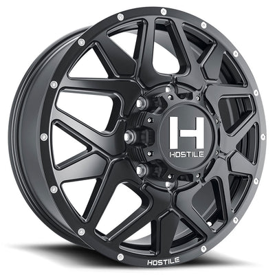 Hostile H402 DIABLO-F Black wheel