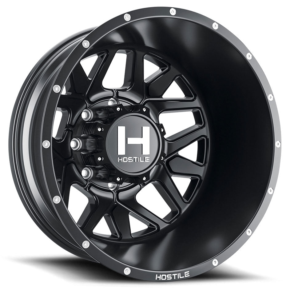 Hostile H402 DIABLO-R Black wheel