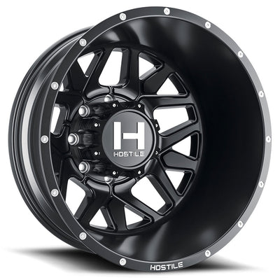 Hostile H402 DIABLO-R Black wheel