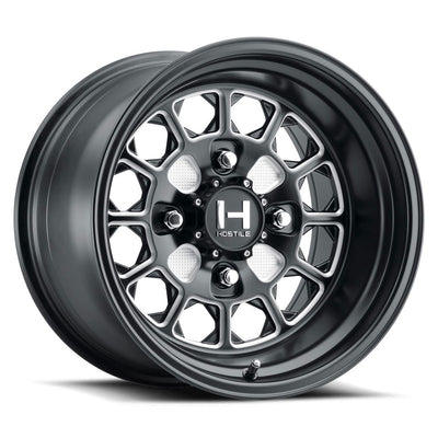 Hostile H125 PISMO UTV Black/Machined wheel