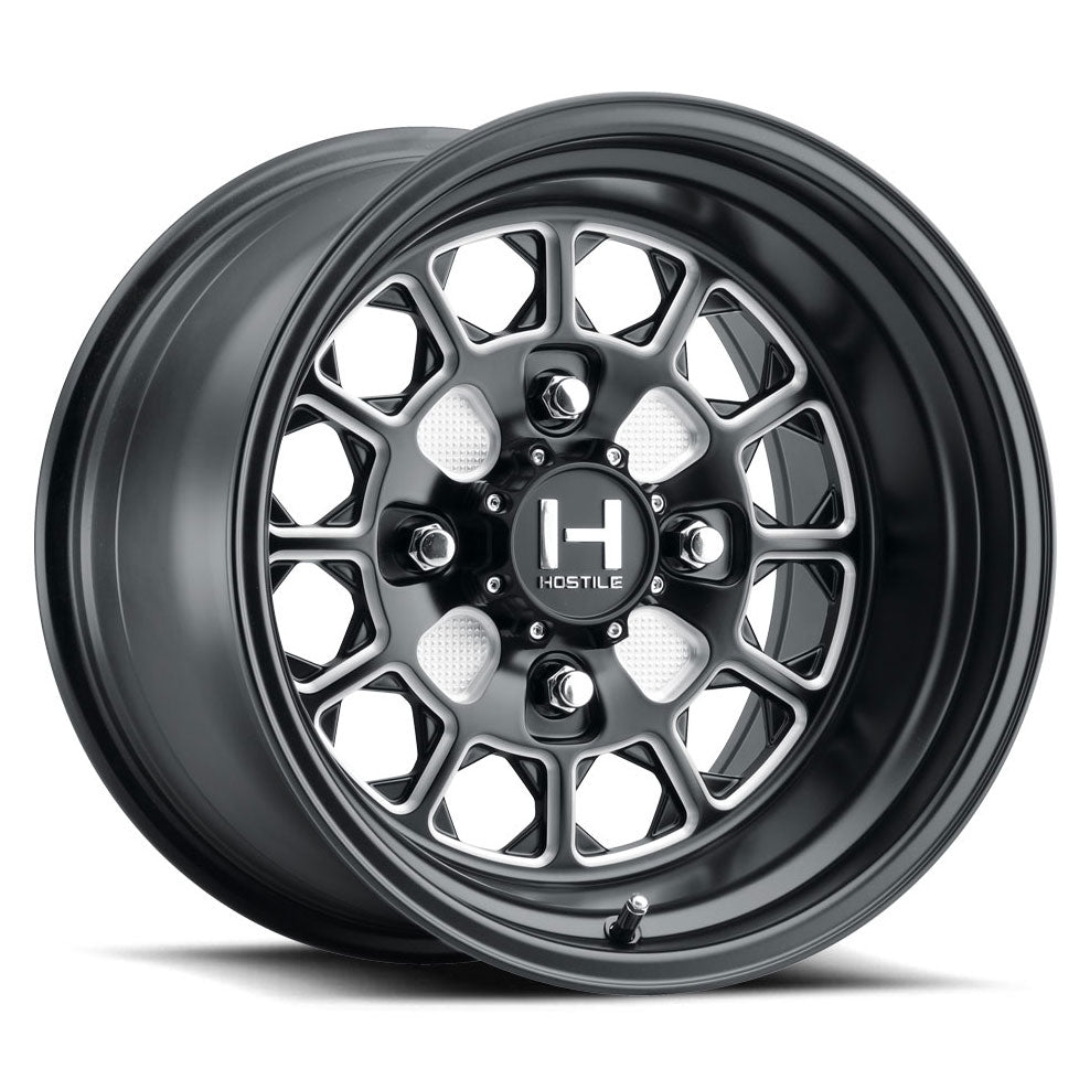Hostile H125 PISMO UTV Black/Machined wheel
