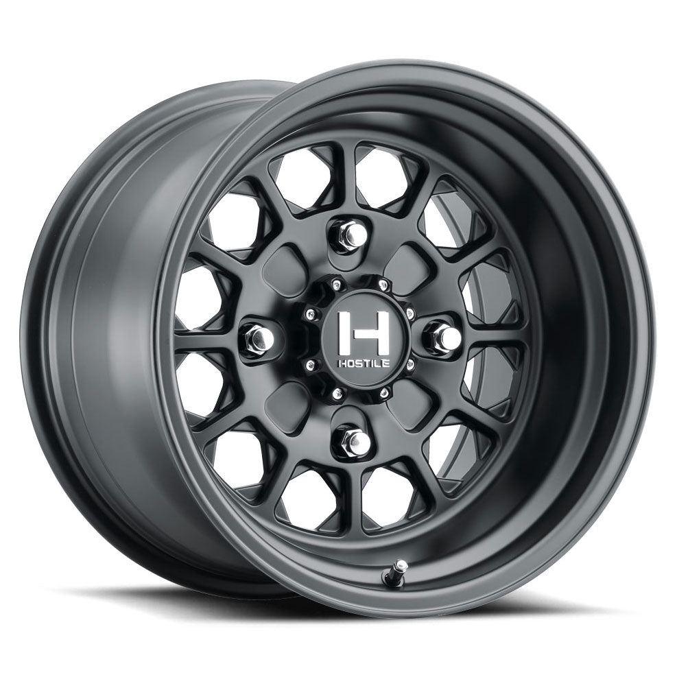 Hostile H125 PISMO UTV Black wheel