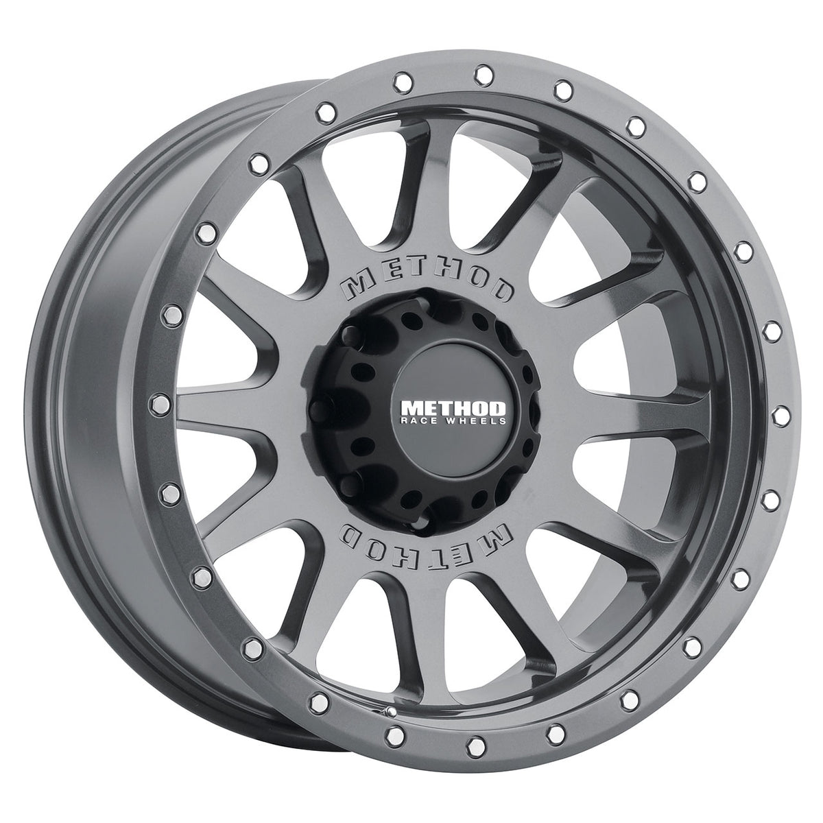Method Race Wheels MR605 NV Titanium wheel