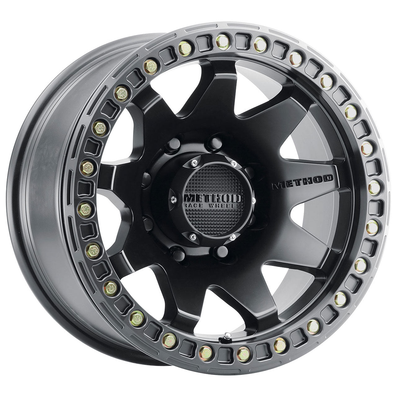 Method Race Wheels MR108 Matte Black