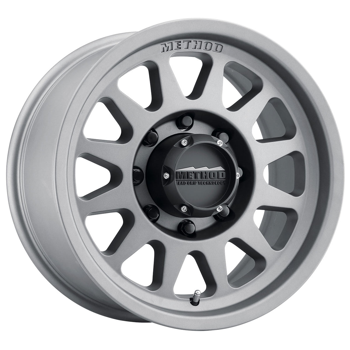 Method Race Wheels MR704 HD BEAD GRIP Titanium wheel