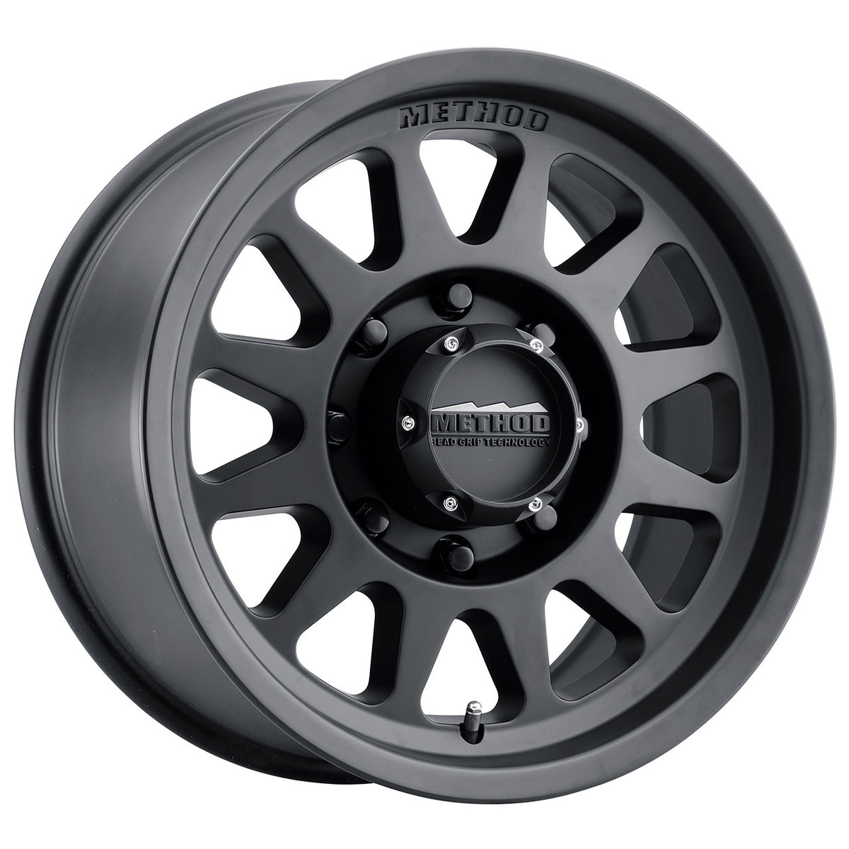 Method Race Wheels MR704 HD BEAD GRIP Black wheel