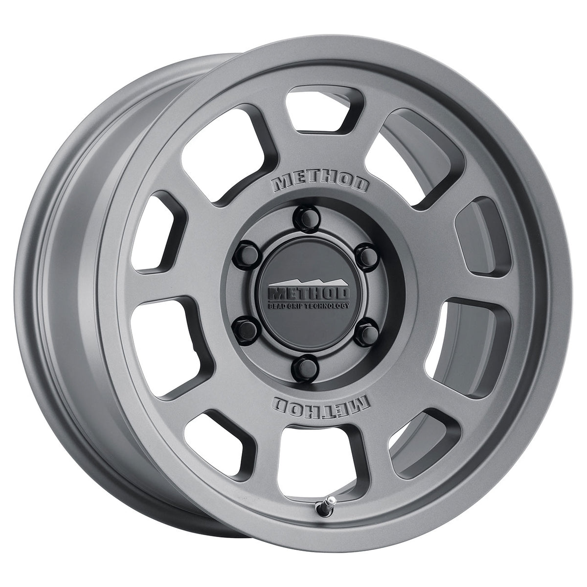 Method Race Wheels MR705 BEAD GRIP Titanium wheel