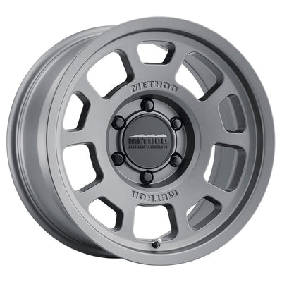 Method Race Wheels MR705 BEAD GRIP Titanium wheel