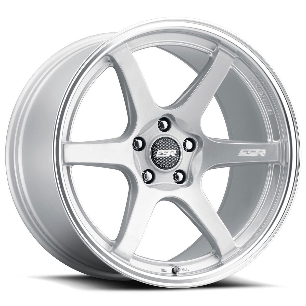 ESR AP6 Silver/Machined wheel
