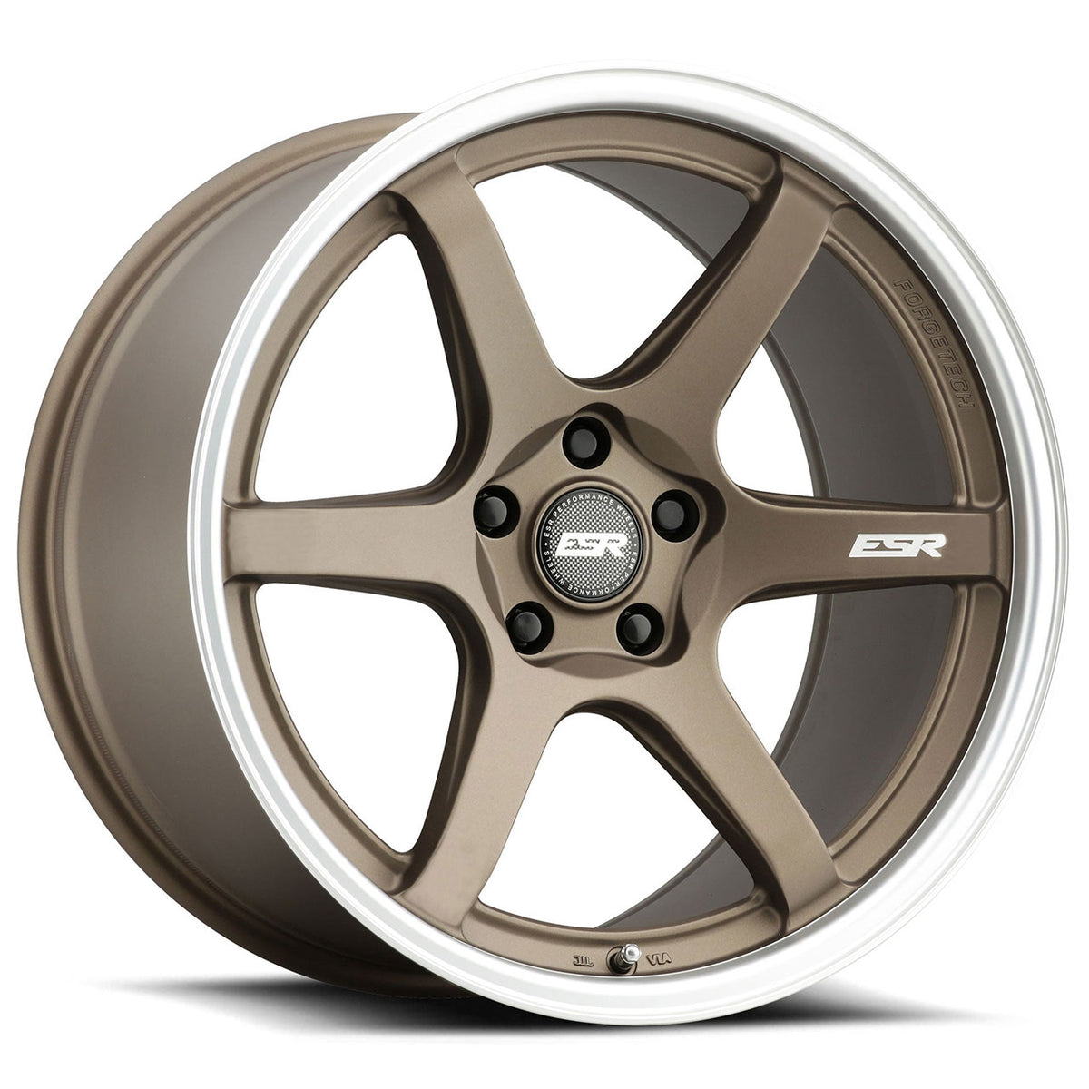 ESR AP6 Bronze wheel