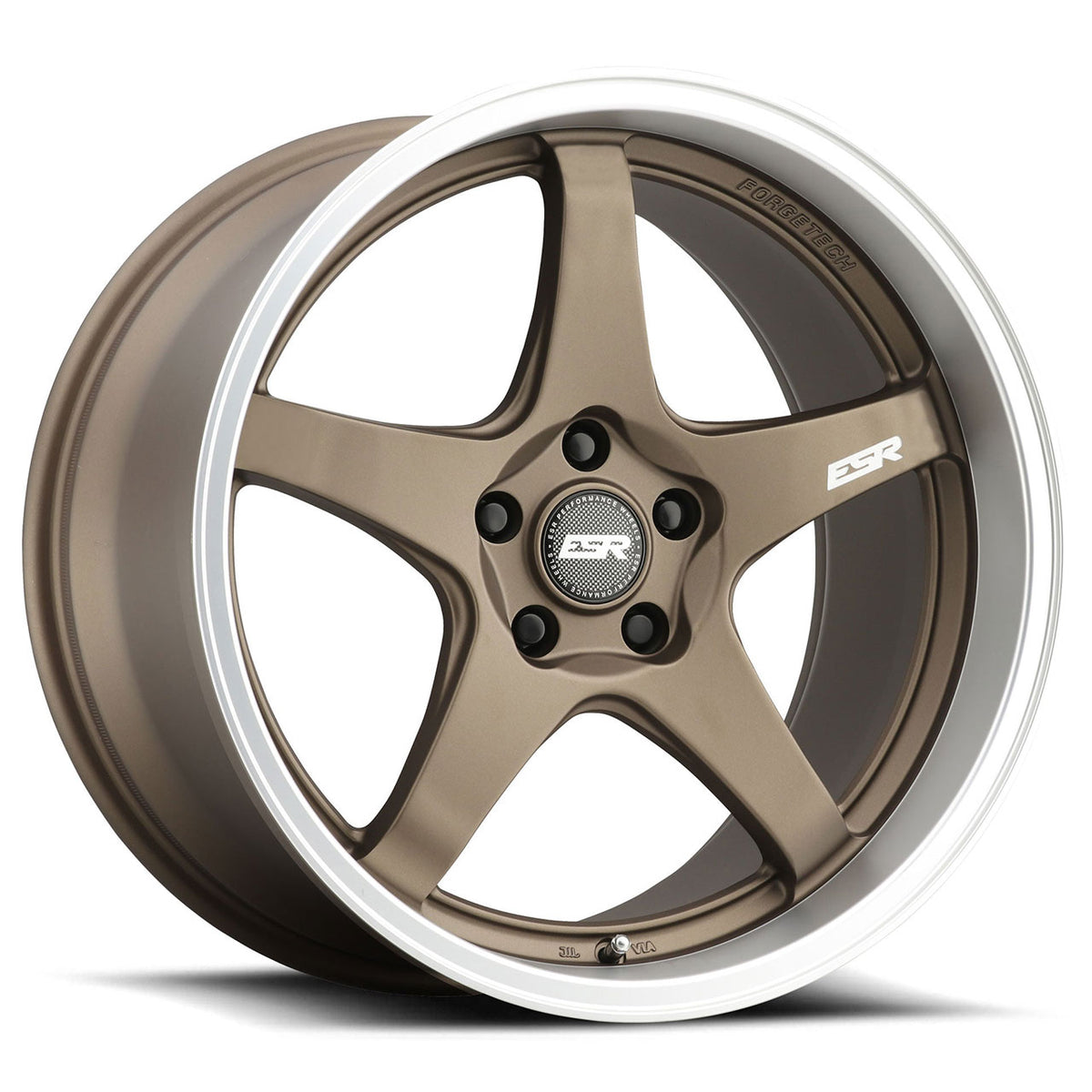 ESR AP5 Bronze/Machined wheel