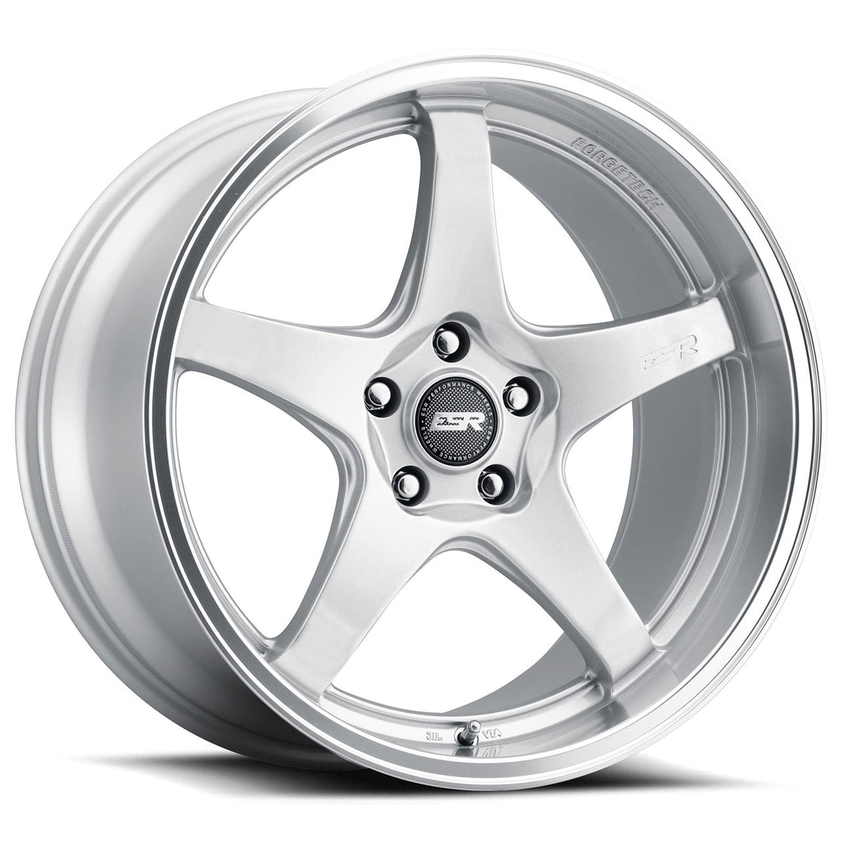 ESR AP5 Silver/Machined wheel