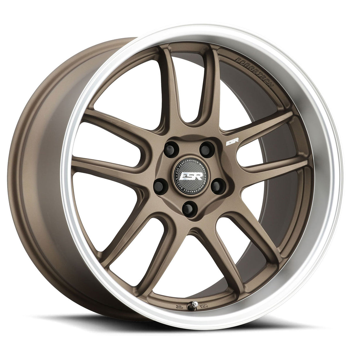 ESR AP8 Bronze/Machined wheel