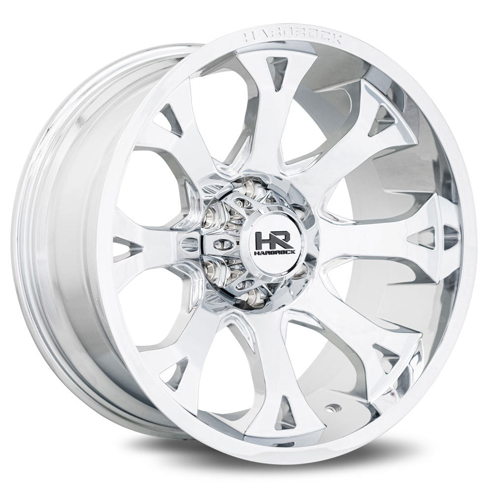 Hardrock H505 BLOODSHOT XPOSED Chrome wheel