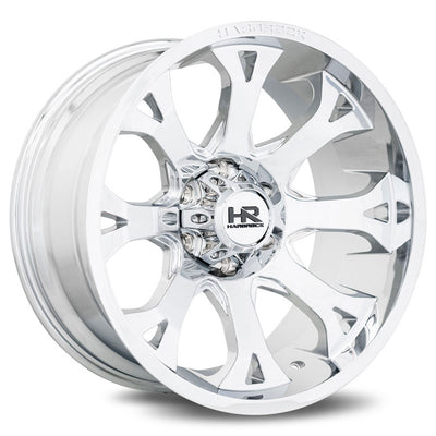 Hardrock BloodShot Xposed Chrome wheel