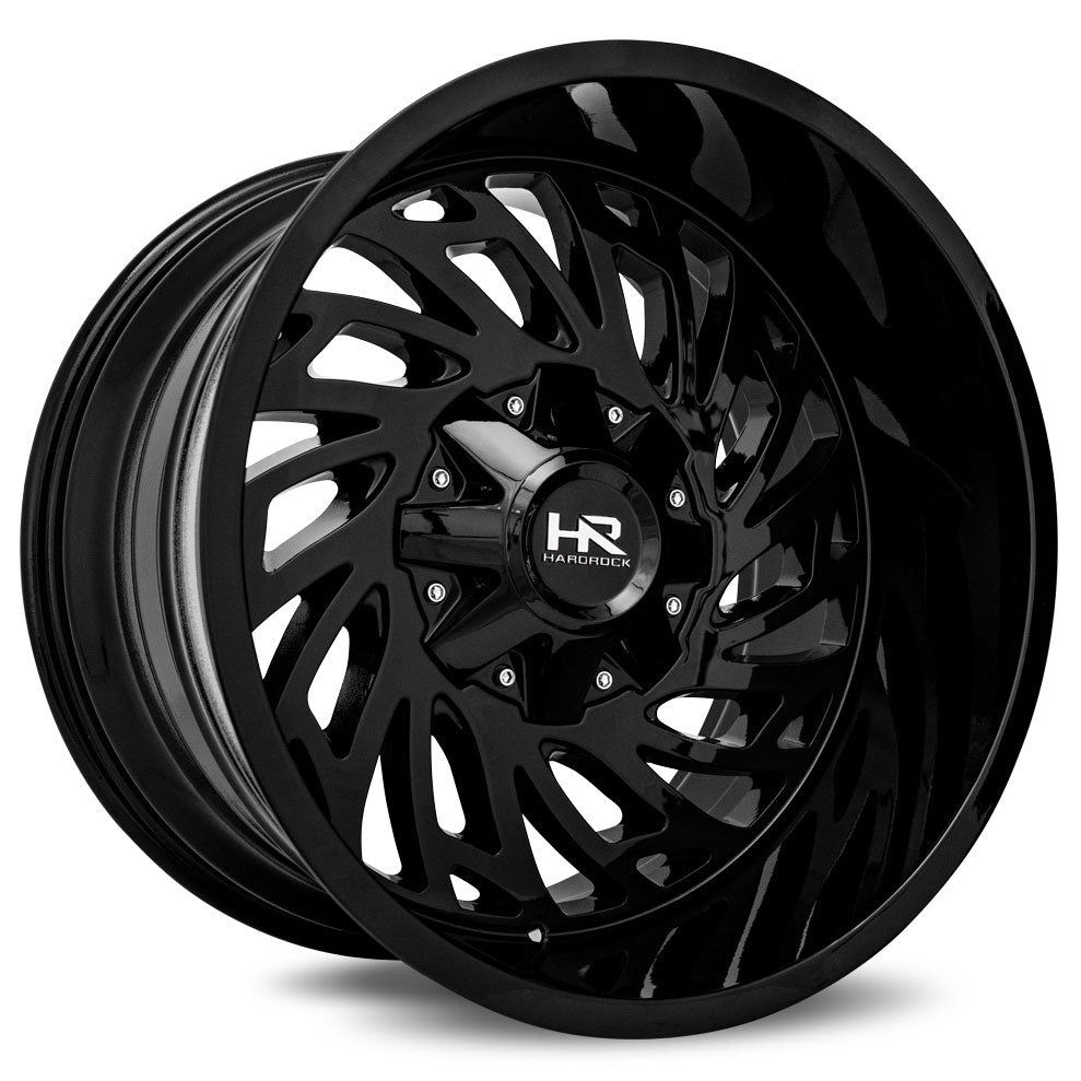 Hardrock H710 ATTACK Black wheel