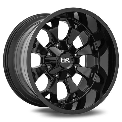 Hardrock H711 DEVASTATOR Black wheel