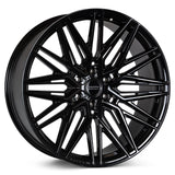Vossen HF6-5 Black wheel