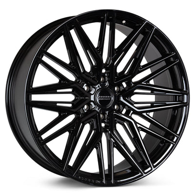 Vossen HF6-5 Black wheel